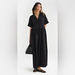 Mate the Label Linen Dress